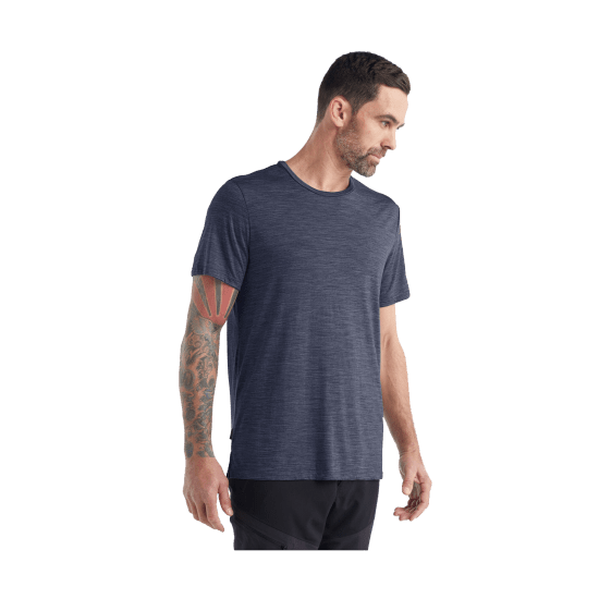 ICEBREAKER - T-SHIRT MERINO SPHERE II UOMO