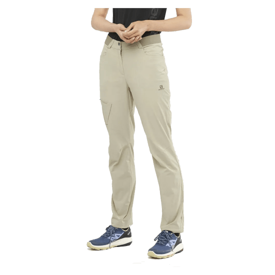 SALOMON - PANTALONE WAYFARER PLAZA DONNA