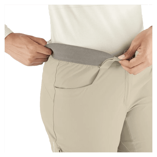 SALOMON - PANTALONE WAYFARER PLAZA DONNA