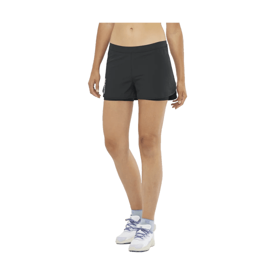SALOMON - PANTALONCINO CROSS 2 IN 1 DONNA