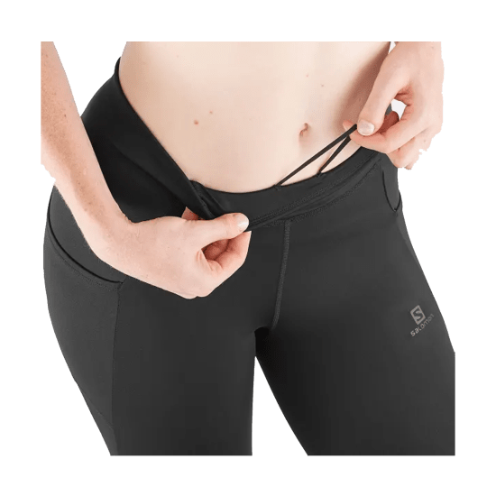 SALOMON - LEGGINGS CROSS RUN 21 IN DONNA