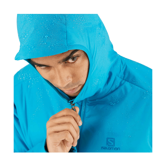 SALOMON - GIACCA OUTRACK INSULATED CON CAPPUCCIO UOMO