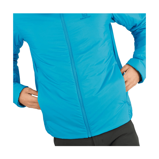 SALOMON - GIACCA OUTRACK INSULATED CON CAPPUCCIO UOMO