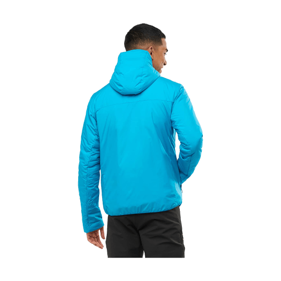 SALOMON - GIACCA OUTRACK INSULATED CON CAPPUCCIO UOMO