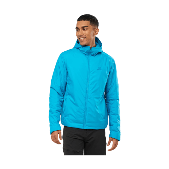 SALOMON - GIACCA OUTRACK INSULATED CON CAPPUCCIO UOMO