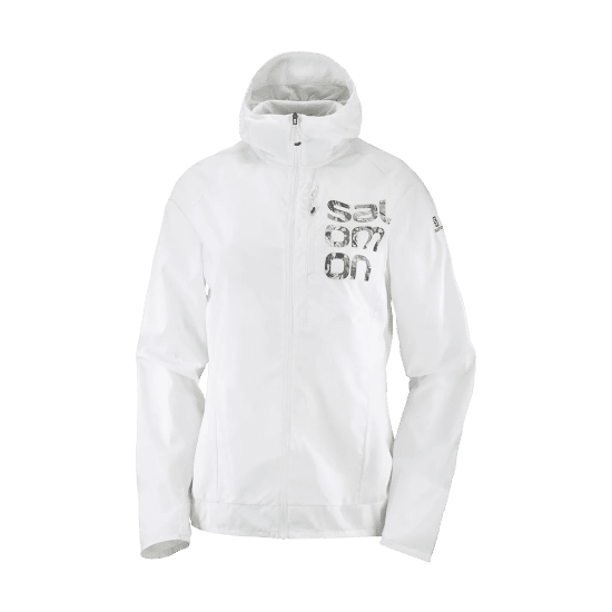 SALOMON - BONATTI CROSS FZ HOODIE W WHIT