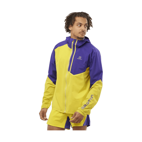 SALOMON - GIACCA BONATTI TRAIL IMPERMEABILE UOMO