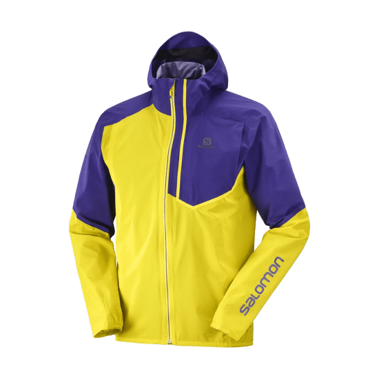 SALOMON - GIACCA BONATTI TRAIL IMPERMEABILE UOMO