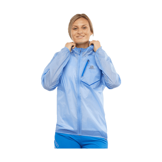 SALOMON - GIACCA BONATTI AERO CON CAPPUCCIO PROVENCE