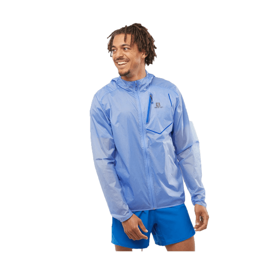 SALOMON - GIACCA BONATTI AERO CON CAPPUCCIO PROVENCE