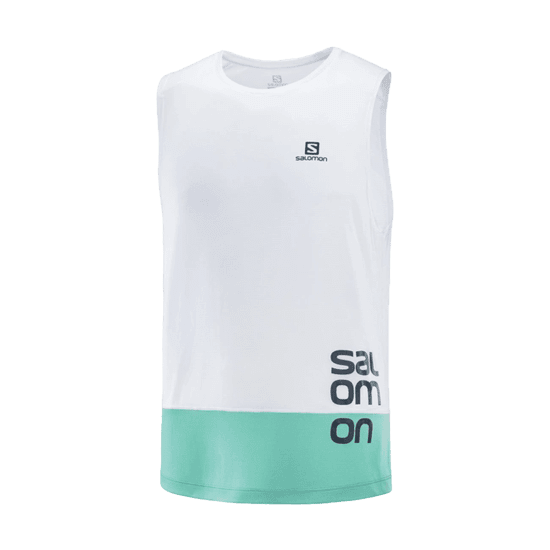 SALOMON - CANOTTA CROSS RUN GRAPHIC UOMO
