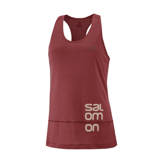 SALOMON - CANOTTA CROSS RUN GRAPHIC DONNA