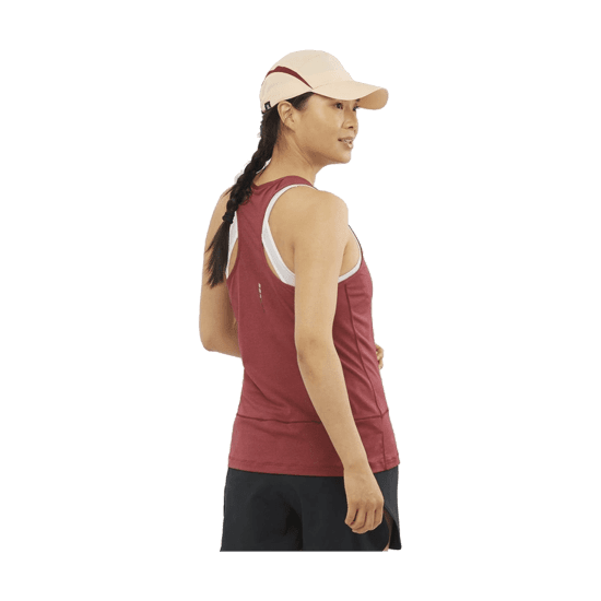SALOMON - CANOTTA CROSS RUN GRAPHIC DONNA
