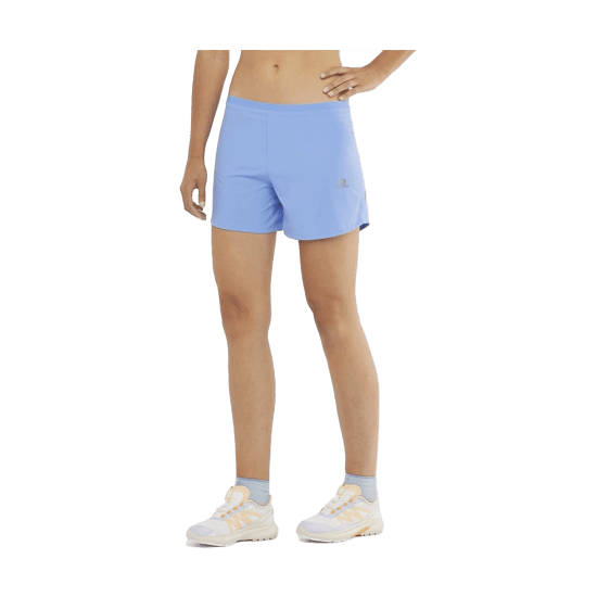 SALOMON - PANTALONCINI CROSS 5 IN DONNA