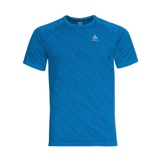 ODLO - T-SHIRT MANICHE CORTE BLACKCOMB SCOLLO ROTONDO UOMO