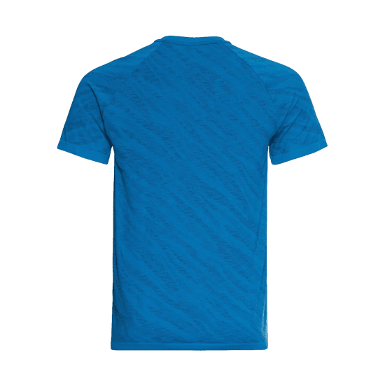 ODLO - T-SHIRT MANICHE CORTE BLACKCOMB SCOLLO ROTONDO UOMO