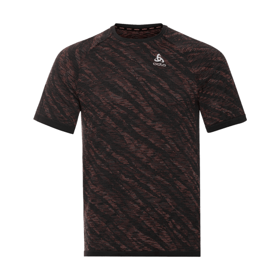 ODLO - T-SHIRT MANICHE CORTE BLACKCOMB SCOLLO ROTONDO UOMO