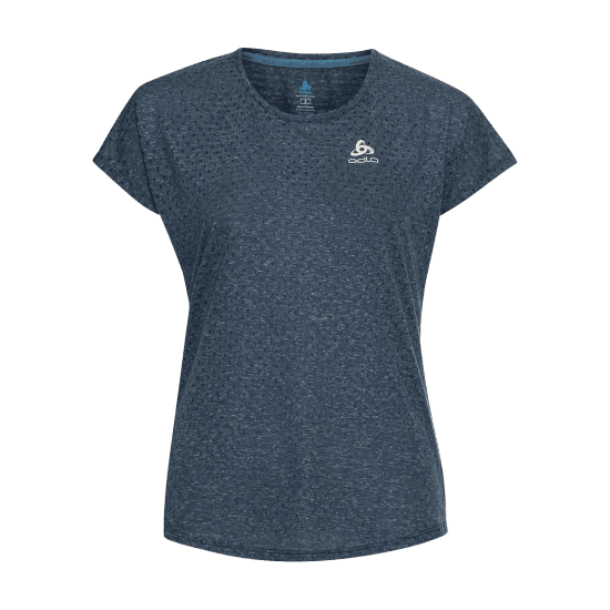 OXSITIS - T-SHIRT MANICHE CORTE GIROCOLLO RUN EASY DONNA