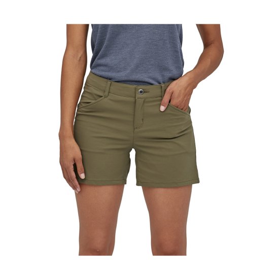 PATAGONIA - PANTALONCINO QUANDARY 5 IN DONNA