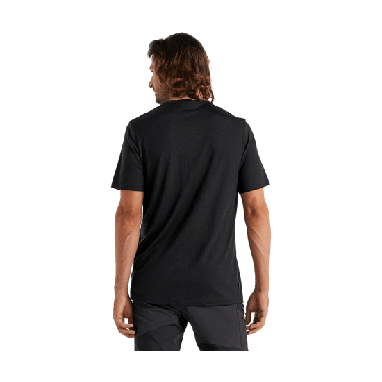 ICEBREAKER - T-SHIRT MERINO TECH LITE II MOVE TO NATURAL UOMO