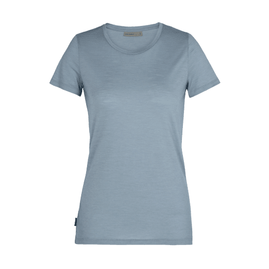 ICEBREAKER - T-SHIRT MANICHE CORTE SPECTOR GIROCOLLO DONNA