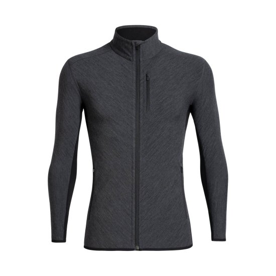 ICEBREAKER - GIACCA DESCENDER ZIP UOMO