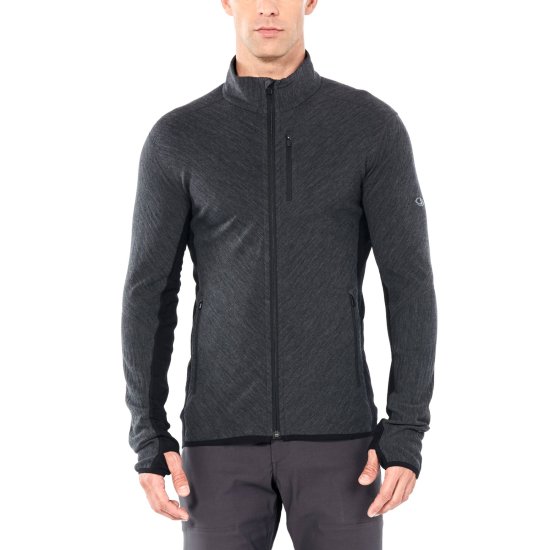 ICEBREAKER - GIACCA DESCENDER ZIP UOMO