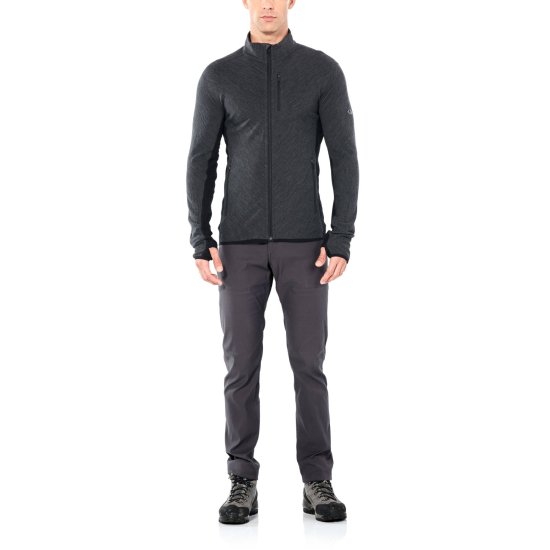 ICEBREAKER - GIACCA DESCENDER ZIP UOMO