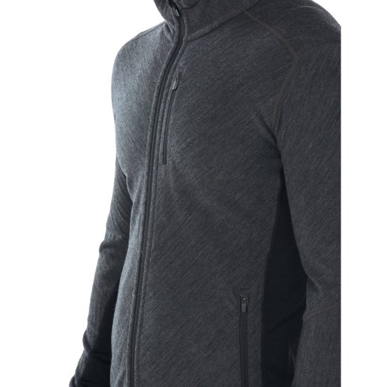 ICEBREAKER - GIACCA DESCENDER ZIP UOMO