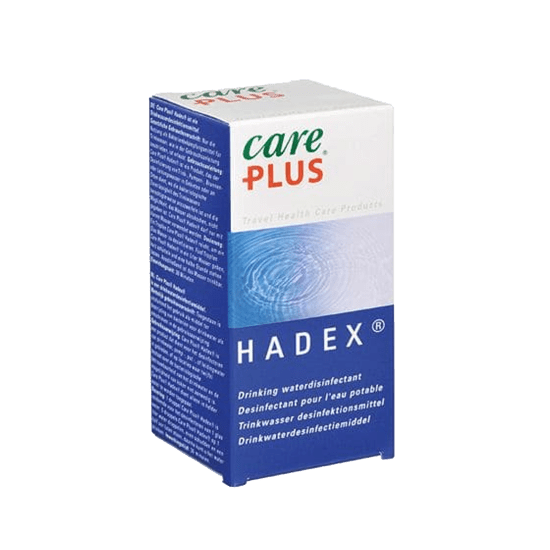 CARE PLUS - DISINFETTANTE HADEX - WATER