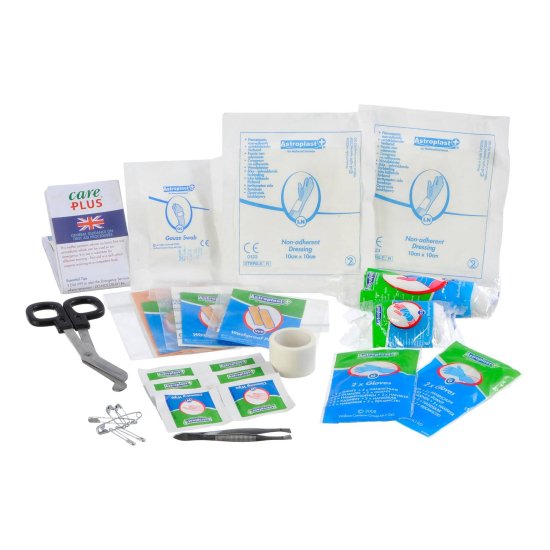CARE PLUS - KIT DI PRONTO SOCCORSO COMPATTO