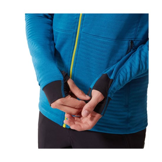 THE NORTH FACE - PILE CIRCADIAN FULL-ZIP UOMO