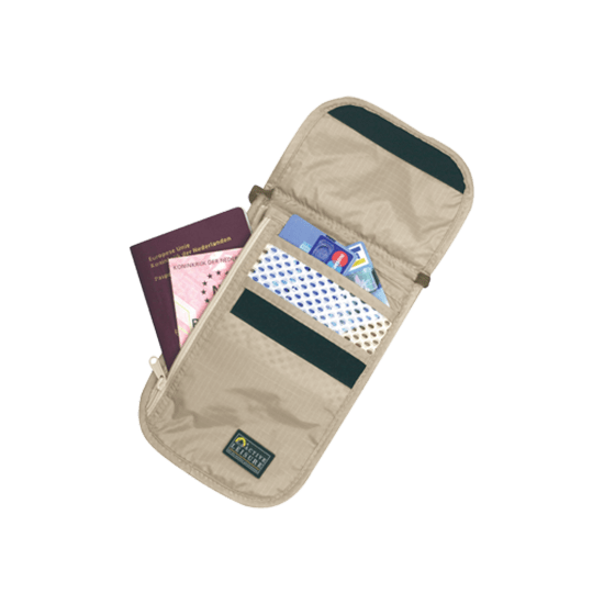 TRAVELSAFE - TASCA DA COLLO CHECKOUT