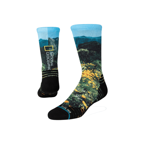 STANCE - CALZINI POPPY TRAILS