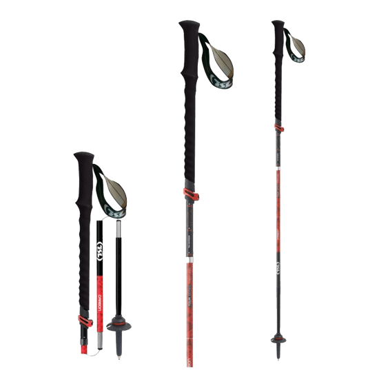 TSL - BASTONI DA TREKKING TOUR C5 CROSS STANDARD