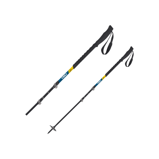 TSL - BÂTONS DE RANDONNEE TOUR CARBON COMPACT 3 CROSS STANDARD
