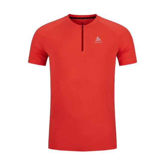 ODLO - T-SHIRT X-ALP 1/2 ZIP UOMO