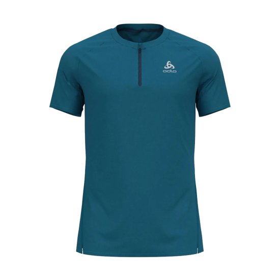 ODLO - T-SHIRT X-ALP 1/2 ZIP UOMO