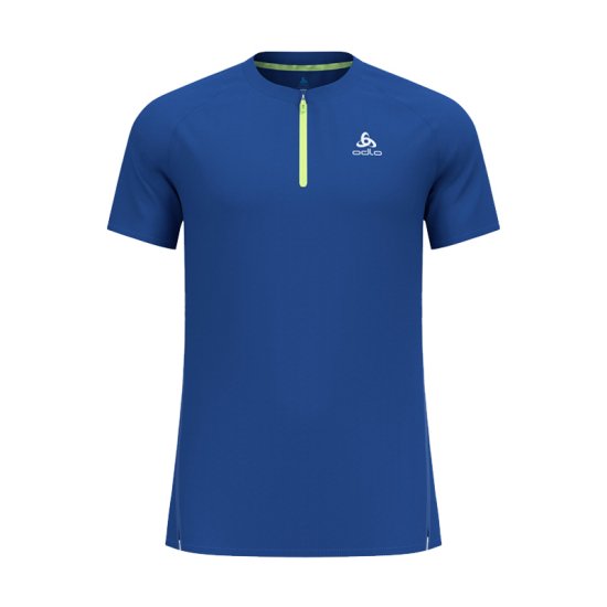 ODLO - T-SHIRT X-ALP 1/2 ZIP UOMO