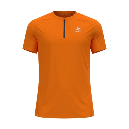 ODLO - T-SHIRT X-ALP 1/2 ZIP UOMO