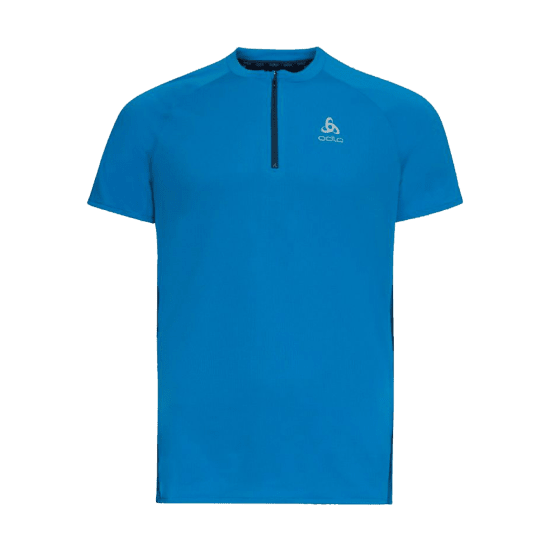 ODLO - T-SHIRT X-ALP 1/2 ZIP UOMO