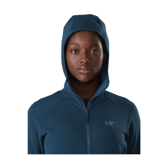 ARCTERYX - PILE CON CAPPUCCIO KYANITE AR DONNA