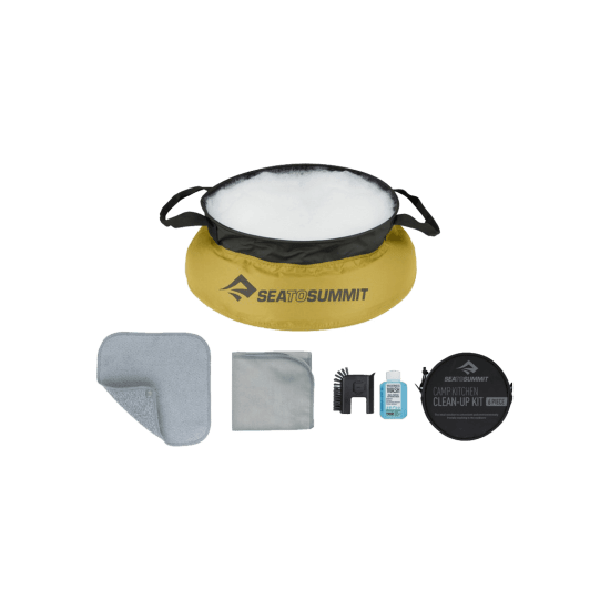 SEA TO SUMMIT - KIT DI PULIZIA SPAZZOLA + SAPONE
