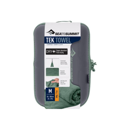 SEA TO SUMMIT - SERVIETTE TEK TOWEL BOUCLETTE XL