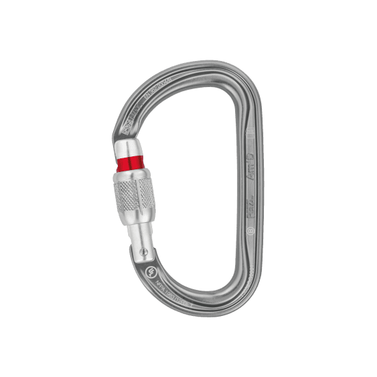 PETZL - MOSCHETTONE AM'D TWIST-LOCK