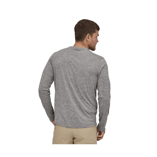 PATAGONIA - T-SHIRT A MANICHE LUNGHE CAP COOL DAILY GRAPHIC MONTAGNA UOMO