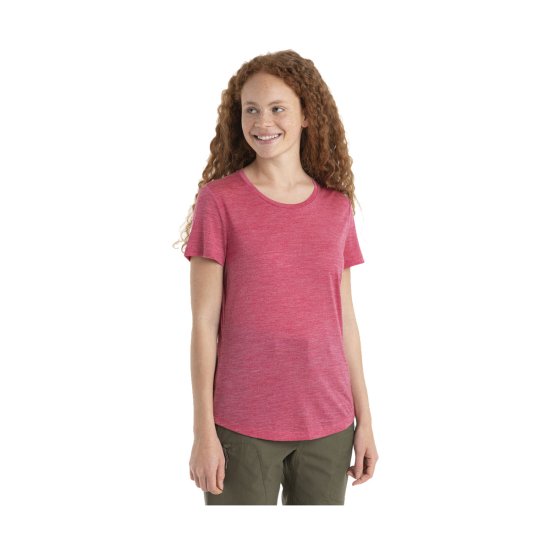 ICEBREAKER - T-SHIRT MERINO SPHERE II DONNA