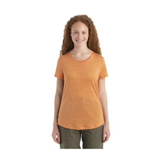 ICEBREAKER - T-SHIRT MERINO SPHERE II DONNA