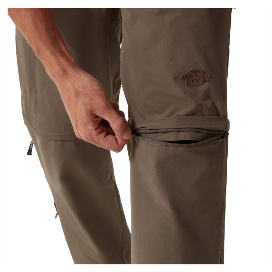 THE NORTH FACE - PANTALONE CONVERTIBILE EXPLORATION UOMO