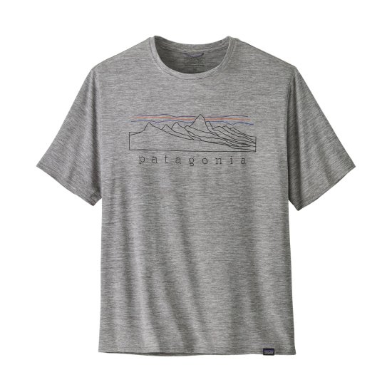 PATAGONIA - T-SHIRT CAP COOL DAILY GRAPHIC UOMO